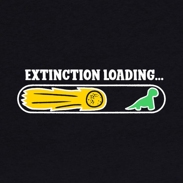 Dinosaur extinction loading bar by aaronsartroom